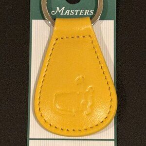 MASTERS' LEATHER KEY FOBS